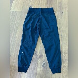 Navy Lulu Studio Joggers